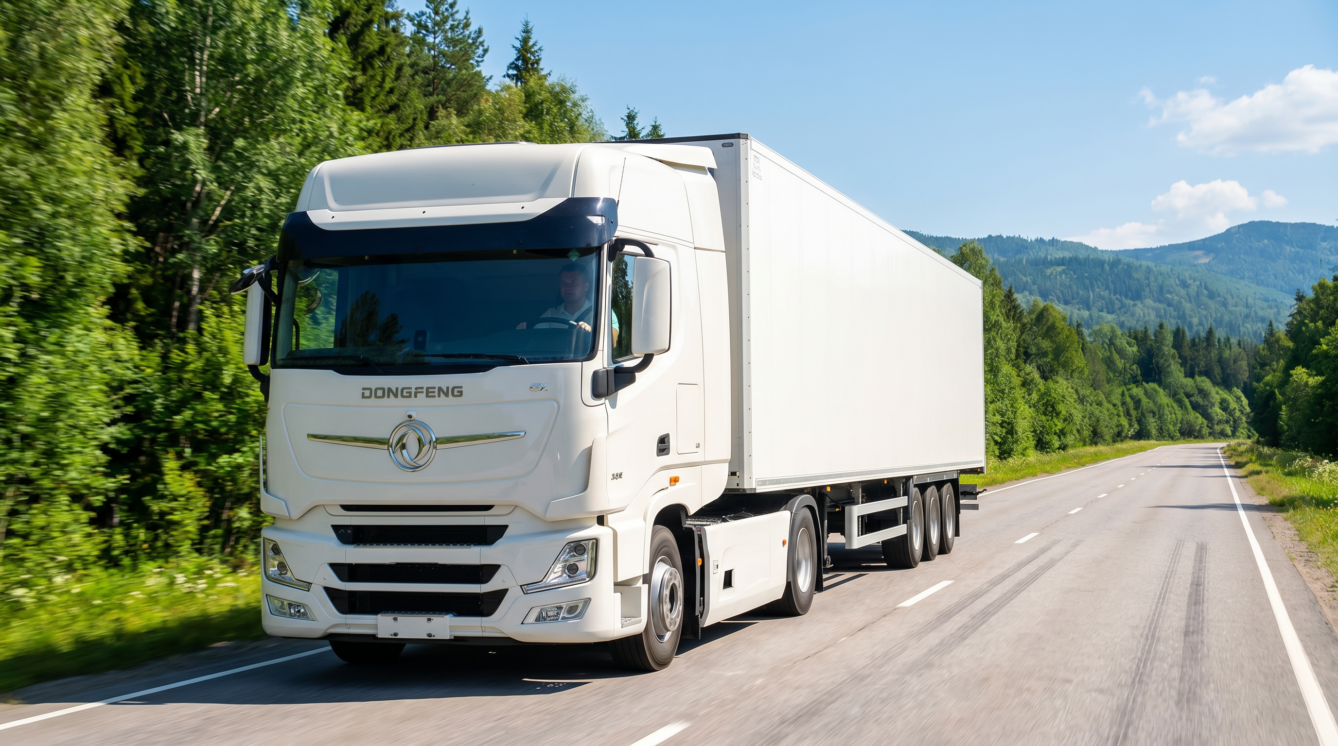 Расход топлива тягача Dongfeng Джи Икс Про (GX Pro)